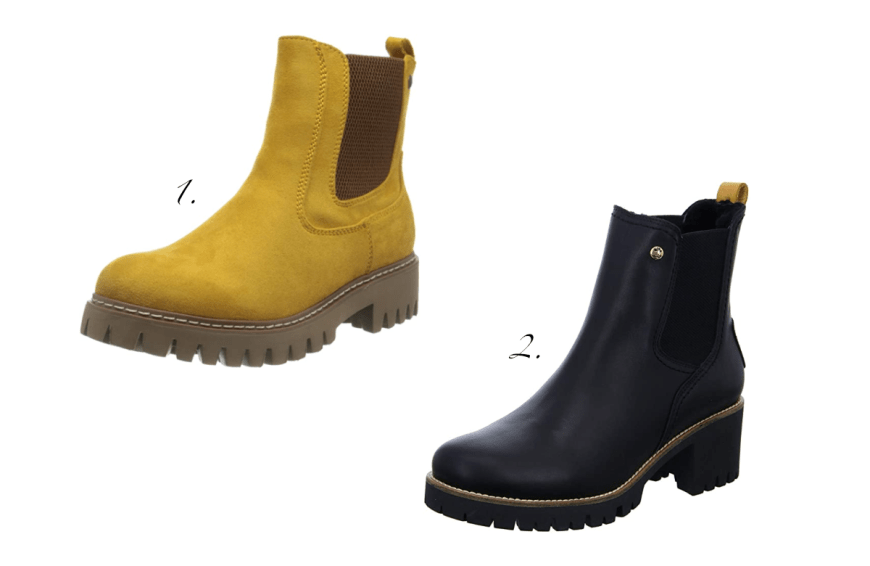 Diese Schuhe sind auch angesagt:
1. Rieker
