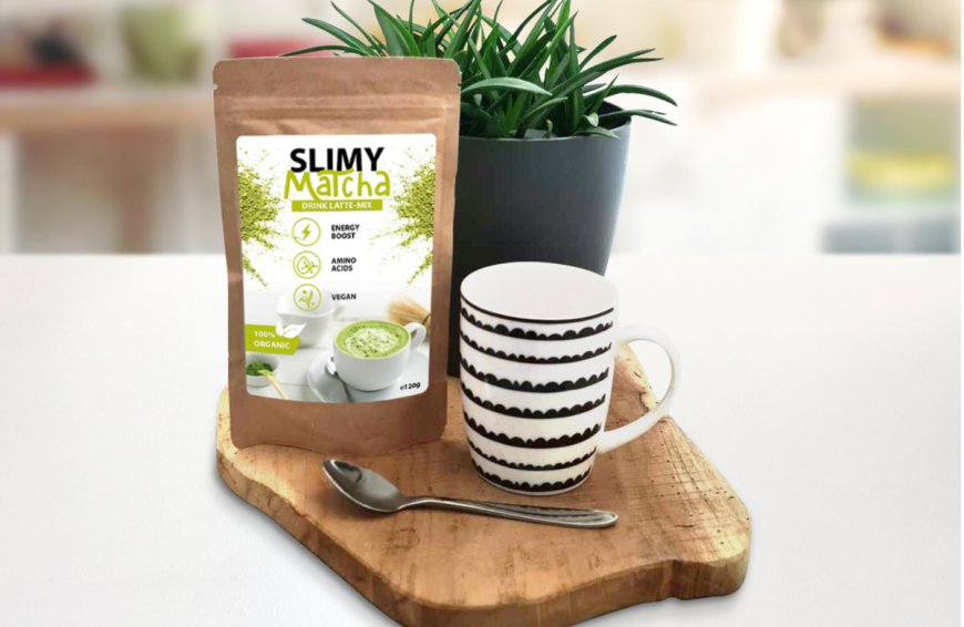 Mit Slimy Matcha Slim Drink langfristig abnehmen? Hier ist meine Erfahrung mit dem Drink. 