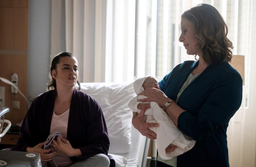 Denn Baby Feli ist schwer krank. Ihre Mutter Nadine Heller macht sich große Sorgen.
