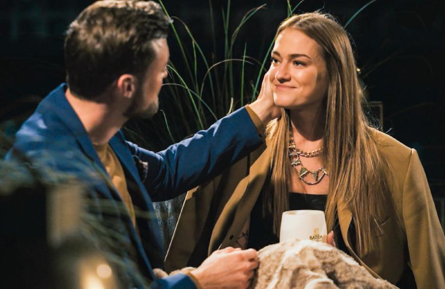Zwischen der Blondine und Niko Griesert stimmte die Chemie sofort.