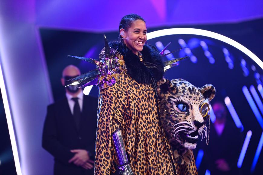 In der finalen Runde musste sich dann der Leopard demaskieren und enthüllte Cassandra Streen.
