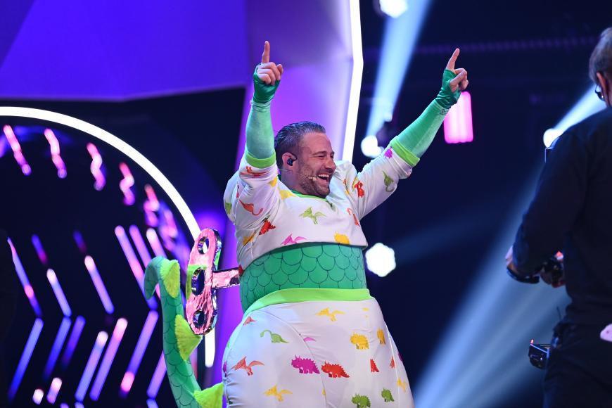 Im großen Finale (23. März) sicherte sich der Dino den großen Titel von