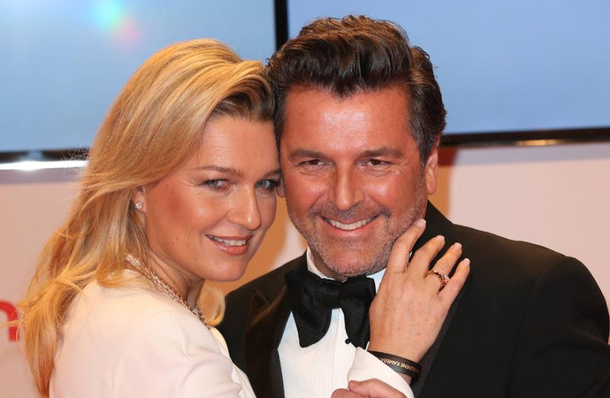 Privat hat Thomas Anders sein Glück mit seiner Frau Claudia gefunden. die beiden haben einen gemeinsamen Sohn.