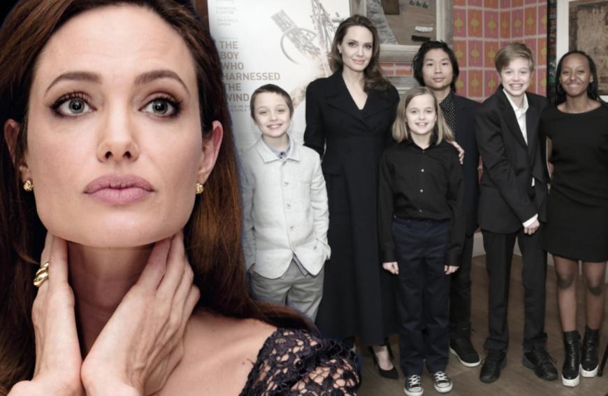 Angelina Jolie kämpft mit allen Mitteln um das alleinige Sorgerecht - und das offenbar ohne Rücksicht auf ihre Kinder.