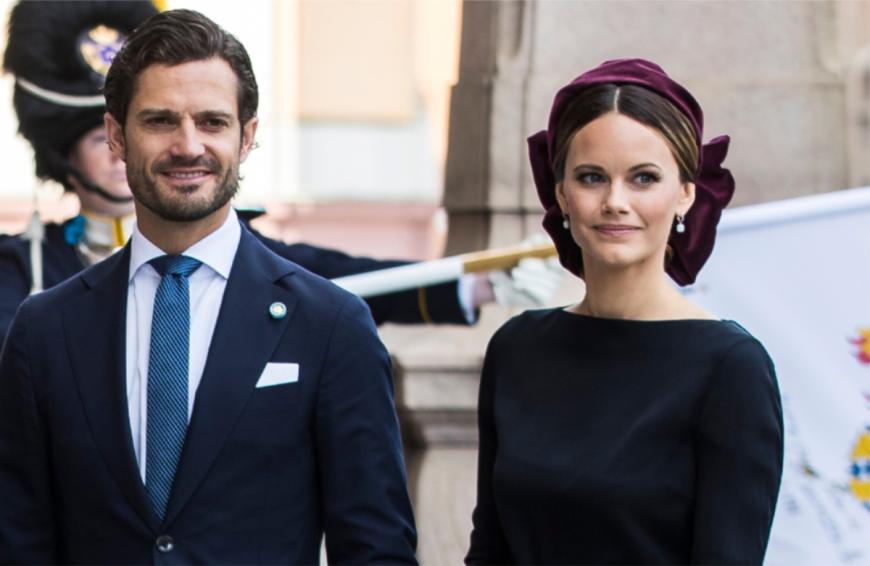 Carl Philip und Sofia von Schweden sind erneut Eltern geworden.
