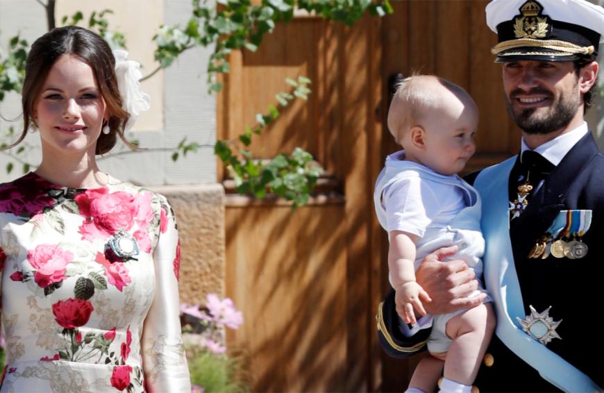Für die Royals ist es das dritte gemeinsame Kind.
