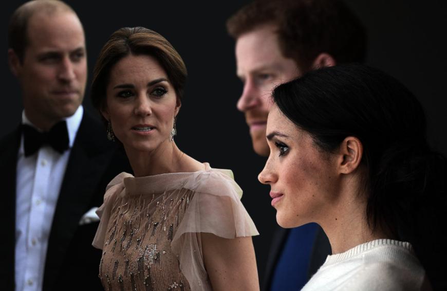 Bruder William, Schwägerin Kate und die übrige Familie fühlt sich von Harry verraten.