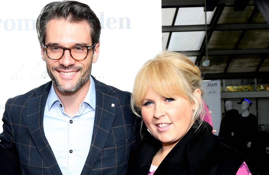 Maite Kelly mit ihrem damaligen Ehemann florent Raimond im Jahr 2016.