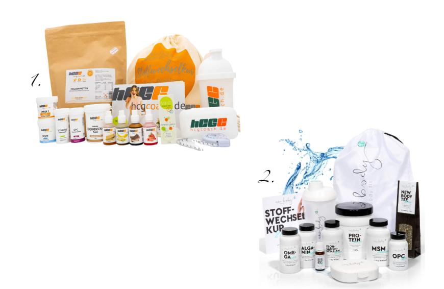 Diese Produkte helfen auch beim Abnehmen:
1. hCGC®
