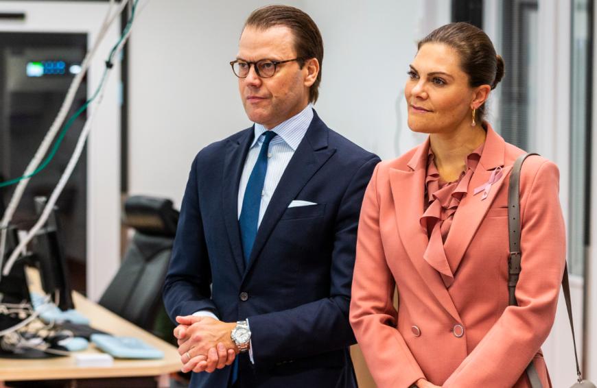 Ehemann Daniel und sie waren beide an Corona erkrankt.