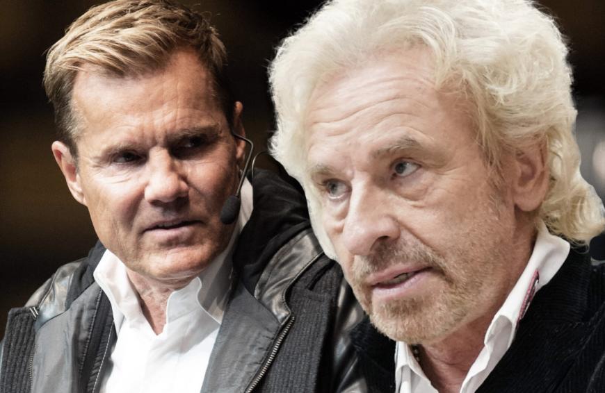 Ist das die Retourkutsche von Dieter Bohlen? Der Pop-Titan stichelte im Netz jetzt gegen Thomas Gottschalk ...