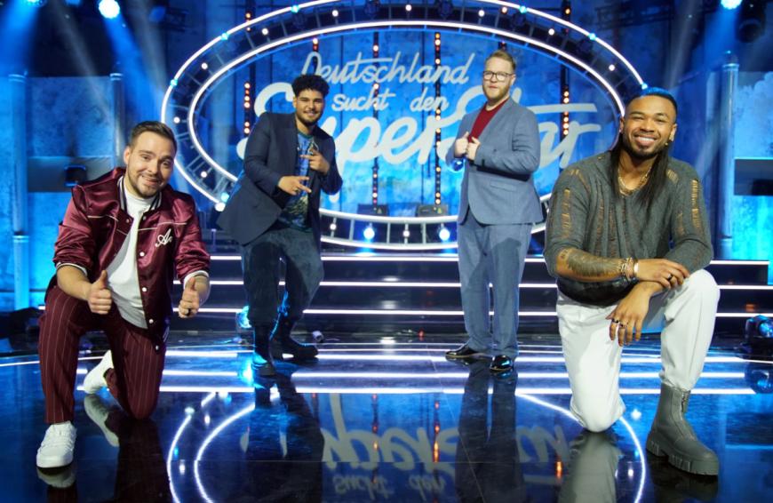 Am kommenden Samstag, 3. April, kämpfen Kevin Jenewein, Starian McCoy, Jan-Marten Block und Karl Jeroboan ohne Dieters Unterstützung um den Superstar-Titel.