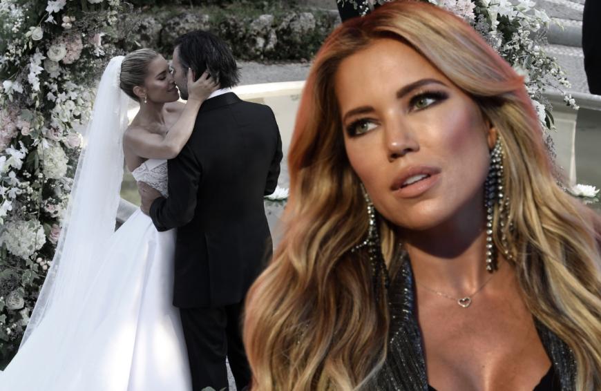 Nur kurze Zeit nachdem Sylvie Meis ihre Liebe zu dem Künstler Niclas Castello öffentlich machte, läuteten für die beiden bereits die Hochzeitsglocken in Italien.