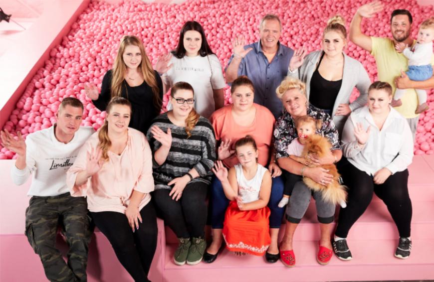 Was ist der Großfamilien-Mama passiert?