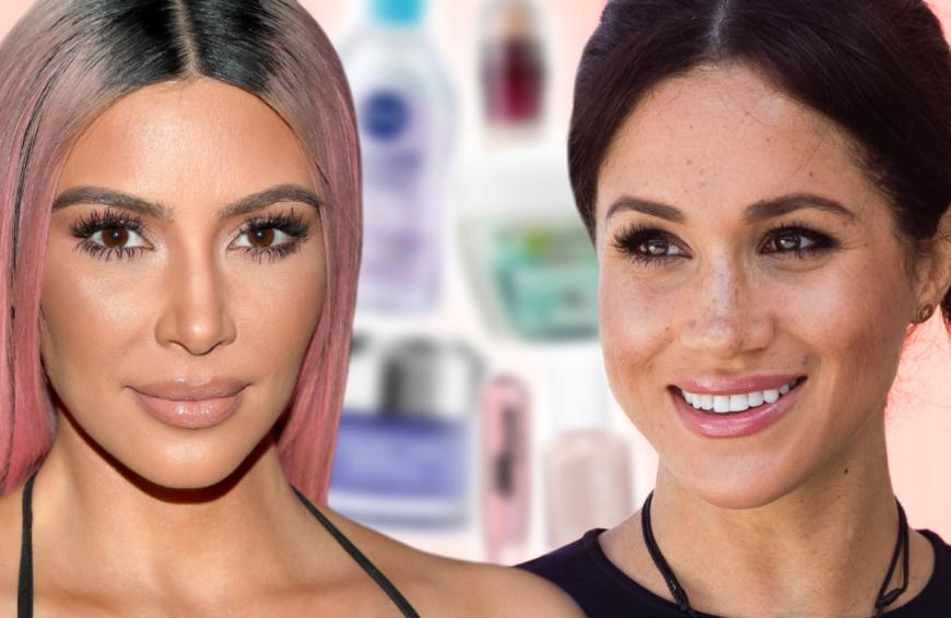 Kim Kardashian und Herzogin Meghan benutzen nicht nur teure High-End-Kosmetik.