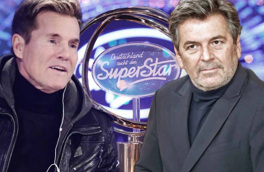 Wird Thomas Anders Dieter Bohlens Nachfolger bei DSDS? Genügend Castingshow-Erfahrung bringt er mit: 2018 heuerte Thomas bei