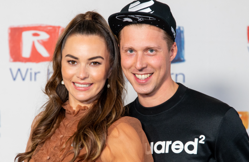 Renata ist seit 2014 mit Valentin Lusin verheiratet, der auch bei
