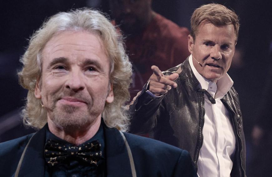 Auch wenn schon geklärt ist, dass Thomas Gottschalk den Poptitanen in den fehlenden Live-Shows ersetzt, sind dennoch viele Fragen offen.
