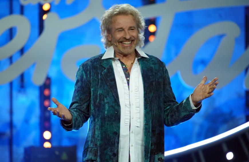 Kurzfristiger Ersatz: Thomas Gottschalk. Weil sich Dieter Bohlen für die verbliebenen beiden DSDS-Liveshows der aktuellen Staffel krankgemeldet hat, sprang der Talkmaster ein.
