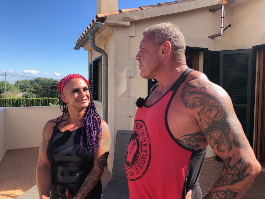 Auch die Fitnessstudio- und Restaurantbetreiber Caro und Andreas Robens sehen den neuen Lockerungen mit gemischten Gefühlen entgegen:
