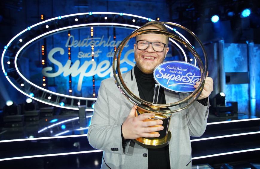 Jan-Marten Block wurde am Samstagabend zum Sieger der 18. Staffel von DSDS gewählt.