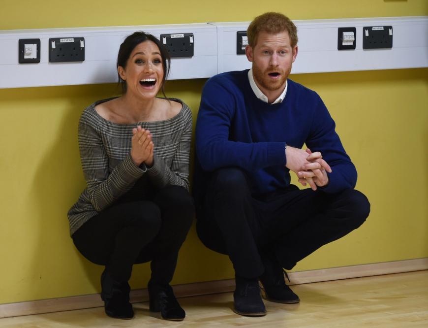 Enthüllung um Harrys und Meghans erste Netflix-Serie!