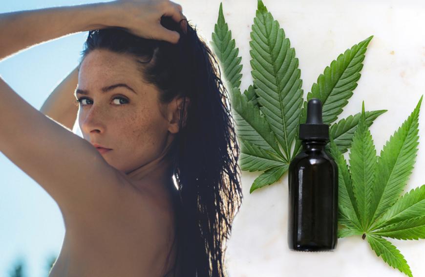 CBD-Produkte sind echte Beauty-Booster. Sie wirken nicht nur der Hautalterung entgegen, sondern lindern auch Entzündungen.
