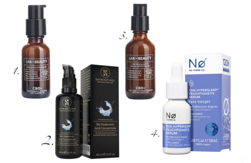Diese Produkte sind wahre Feuchtigkeitsbooster:
1. Lab to Beauty