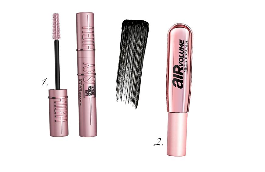 Diese Mascaras sind ebenfalls gut:
1. Maybelline New York