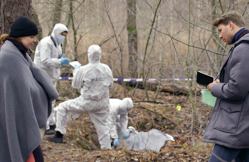Aufregung bei GZSZ: Im Wald wird eine Leiche gefunden!