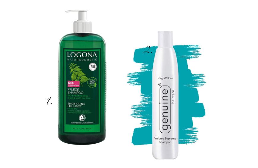 Diese Shampoos sind ebenfalls gut:
1. Logona Naturkosmetik