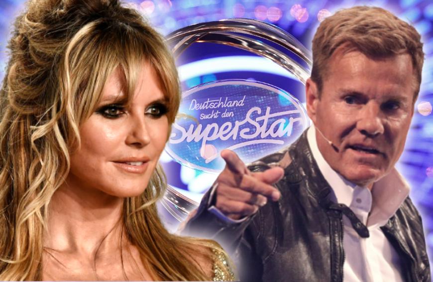 Es wäre DIE Sensation überhaupt: Insider munkeln, dass Heidi Klum eine Favoritin im Rennen um die Nachfolge von Dieter Bohlen bei
