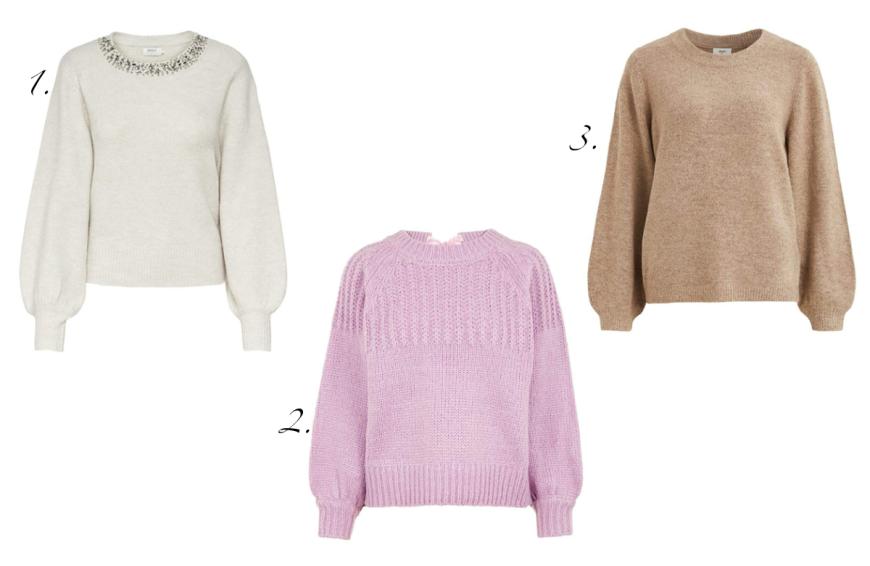 Diese Strickpullover sind auch angesagt:
1. ONLY