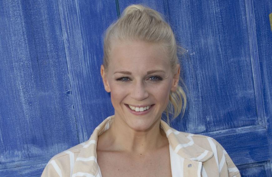 Julia Lindholm wird zum zweiten Mal Tante.