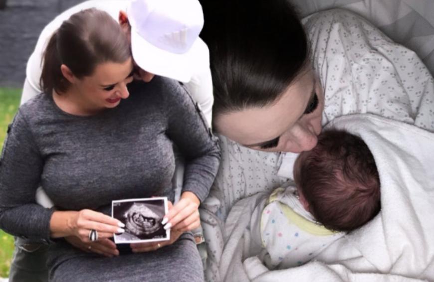 Am Ostersonntag erblickte der kleine Lyland-Sawyer das Licht der Welt. Leider verlief die Geburt nicht problemfrei.