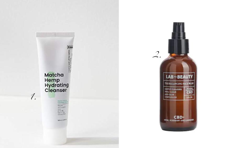 Demnach sei die Reinigung das A und O:
1. Lab to Beauty ″The Balancing Face Wash″, hier für ca. 44 Euro shoppen
2. Krave ″Matcha Hemp Hydrating Cleanser″, hier für ca. 33 Euro shoppen