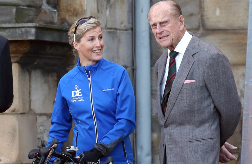 Die Gräfin von Wessex und Prinz Philip sollen sich immer sehr nahe gestanden sein.