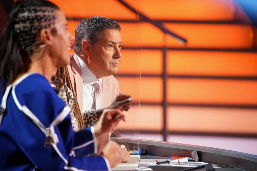 Dennoch sorgte die Performance vor allem bei Joachim Llambi für Kritik ...