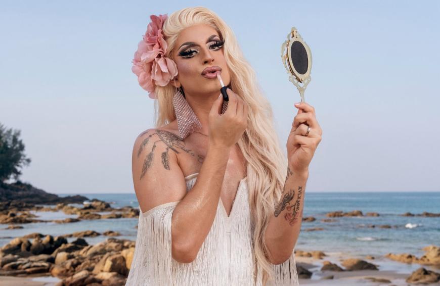 Der Protz-Millionär hatte die sexuelle Orientierung von Katy Bähm als