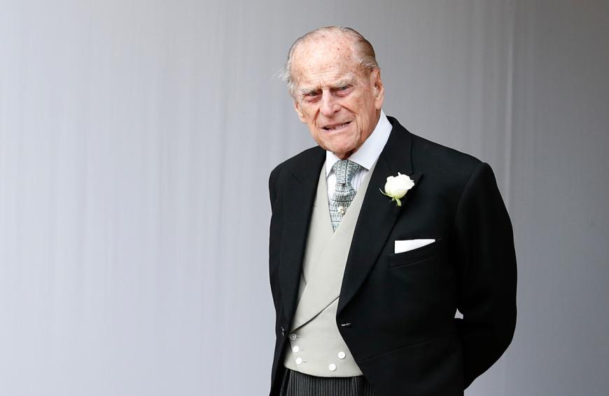 Die 50-Jährige veröffentlichte bei Twitter ein Statement zum Tod von Prinz Philip.