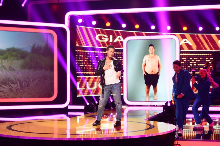 Zwei Wochen nach Ausstrahlung der letzten Folge der aktuellen Staffel, teilte Gianluca ein unfassbares Foto seiner Verwandlung.