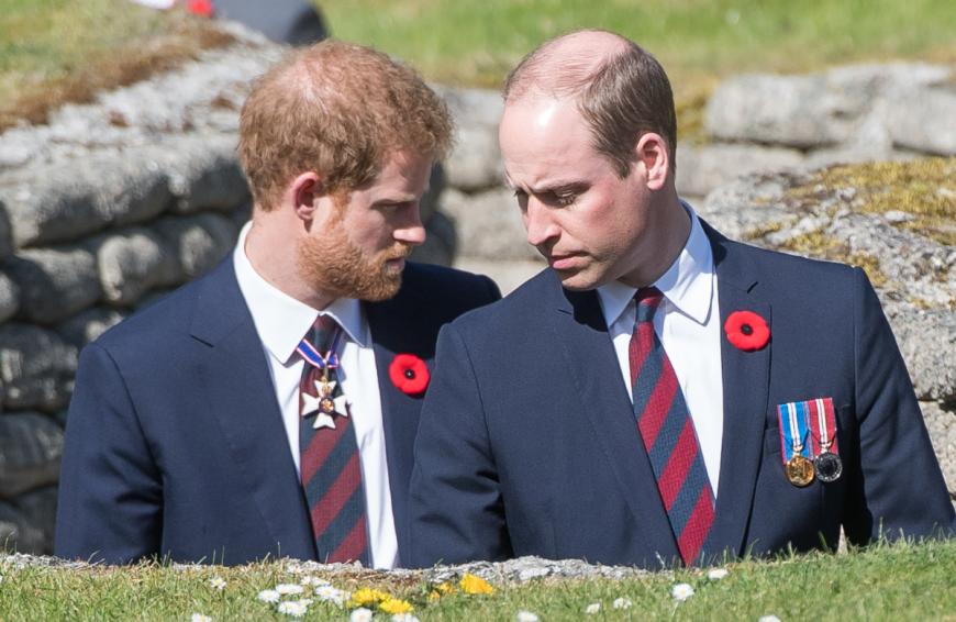 Werden sich Harry und William wieder vertragen?