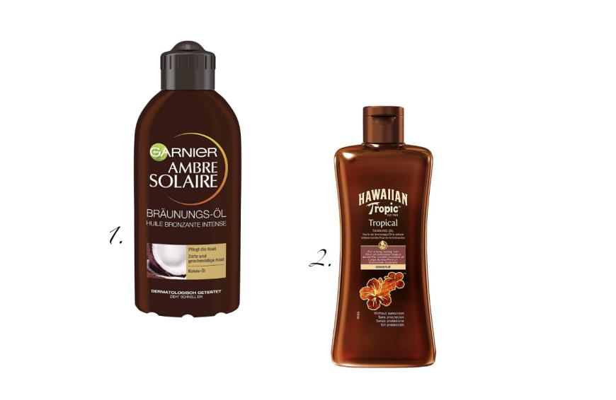 Diese Produkte sind auch gut:
1. Garnier Ambre Solaire