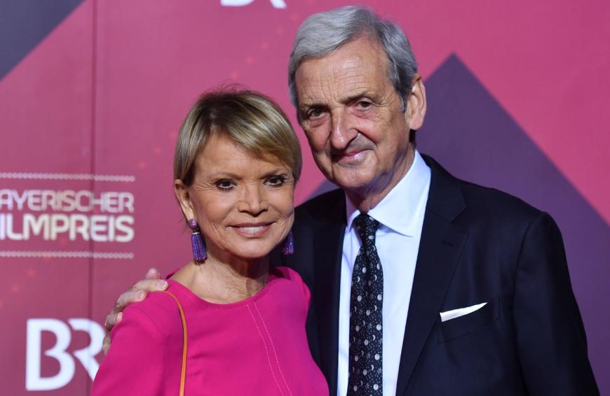 Uschi Glas mit ihrem Ehemann, dem Unternehmensberater Dieter Hermann.