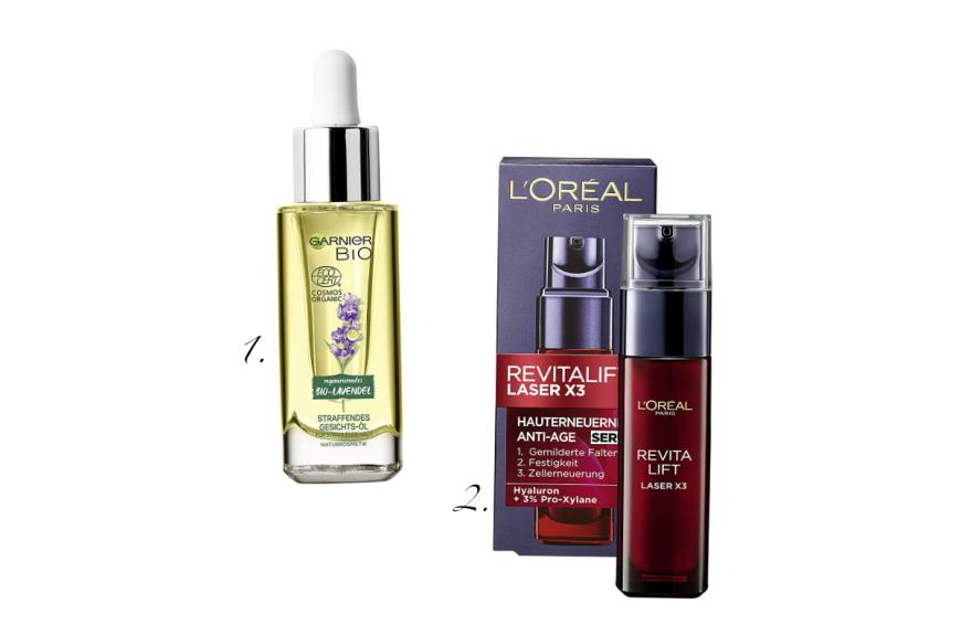Diese Seren sind auch effektiv:
1. Garnier Bio