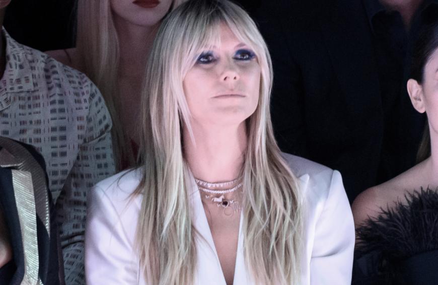 Überraschende Enthüllung über Heidi Klum!