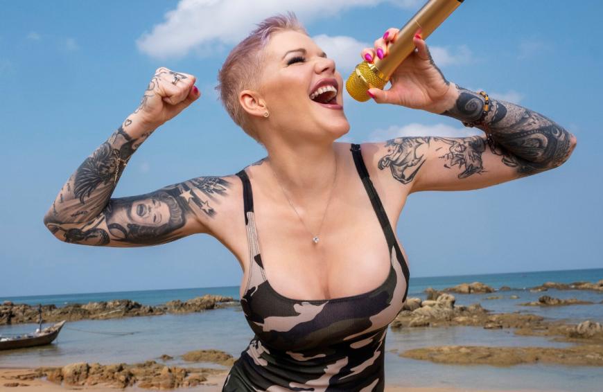 Melanie Müller lässt offenbar nichts anbrennen!