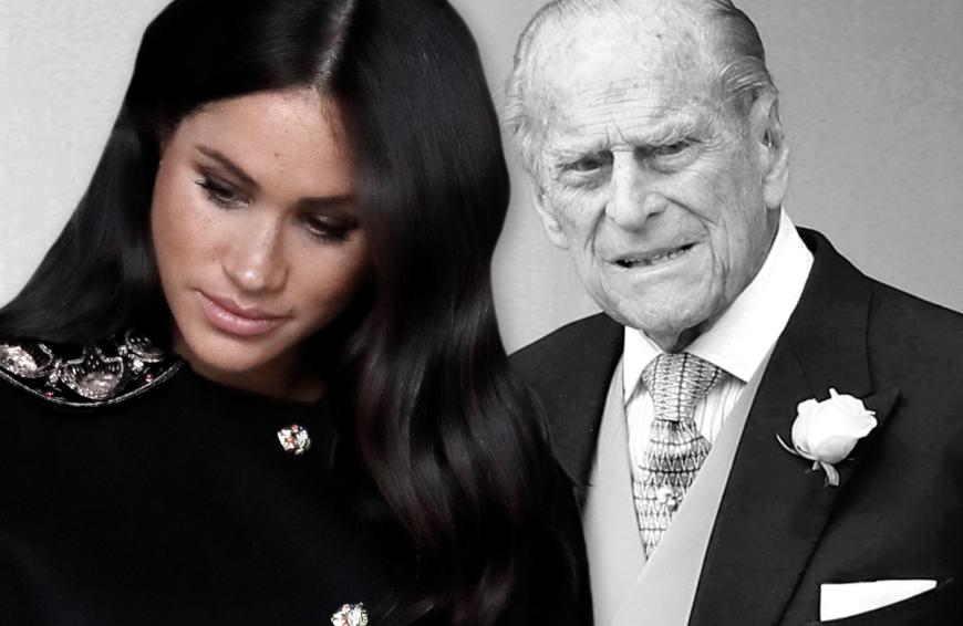 Herzogin Meghan nahm zwar nicht persönlich an der Beerdigung von Prinz Philip teil, ehrte den Großvater ihres Ehemannes aber dennoch auf besondere Art und Weise.
