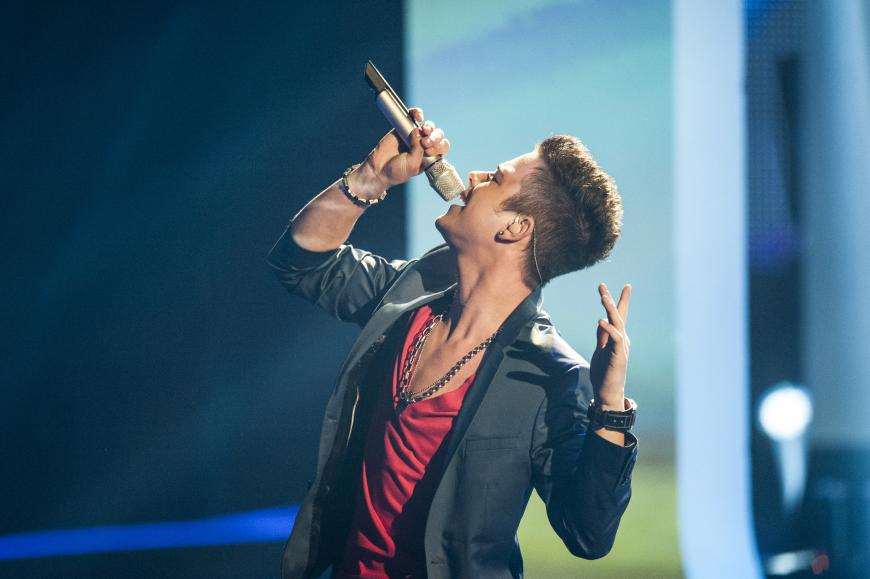 Der erfolgreiche DSDS-Sänger Luca wurde zwar ganz schön auf die Schippe genommen, nahm es jedoch mit Humor.