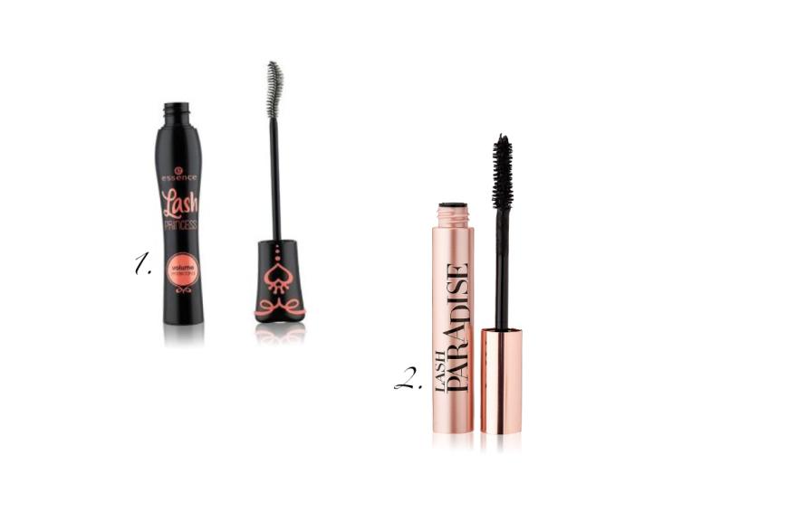 Diese Mascaras sind auch gut:
1. essence